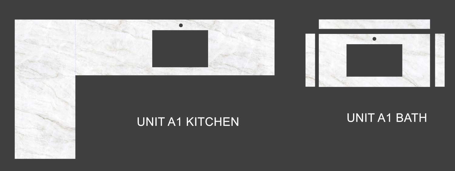Taj Mahal Countertops & Vanity Tops Design